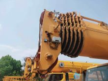 XCMG Factory 95 Ton Used Construction Building Crane Truck Crane QY95K7C for Sale